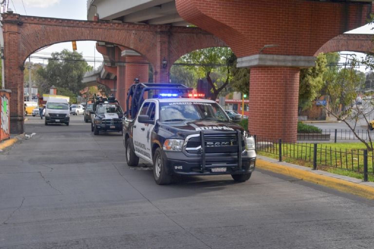 policía atizapan edoméx