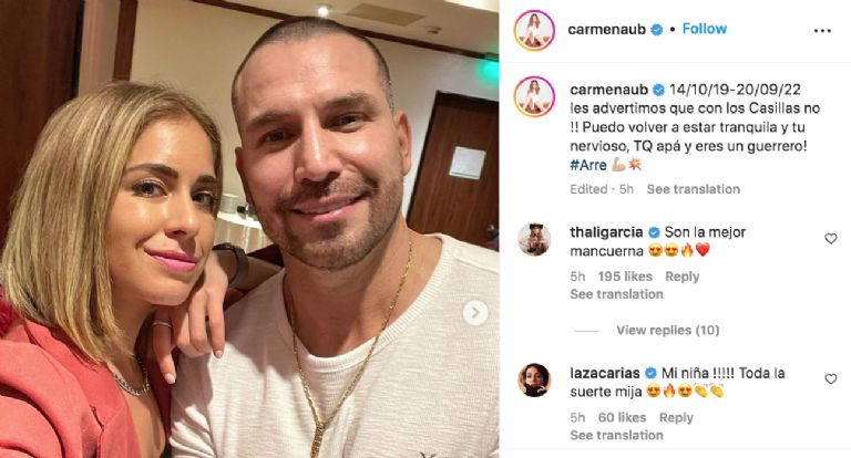 Instagram @carmenaub