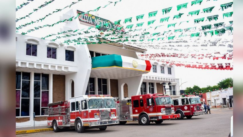 Conmemoran el Día Nacional de Protección Civil en el municipio de Navojoa