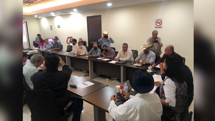 Sistema Producto Tomate ratifica a su mesa directiva; por primera vez sesionó en Ciudad Obregón