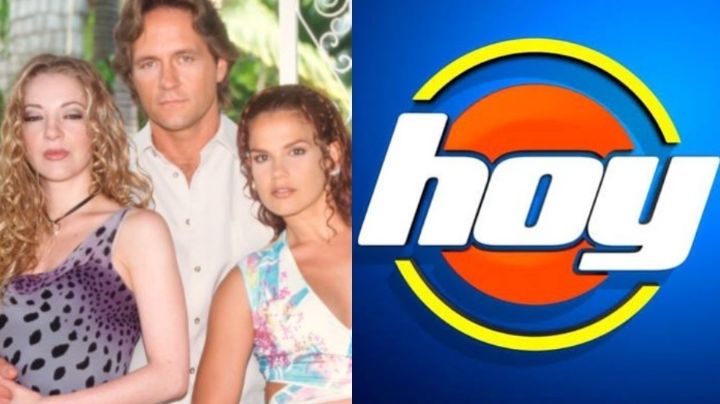 Adiós TV Azteca: Tras amorío con su jefe en Televisa y salir del clóset, actriz aparece en 'Hoy'