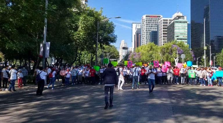 Marchas CDMX 