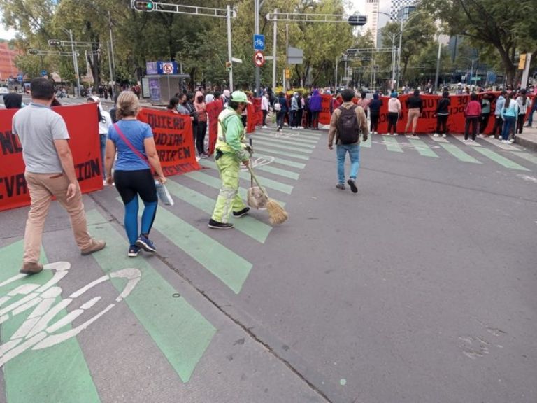 Bloqueos en CDMX 