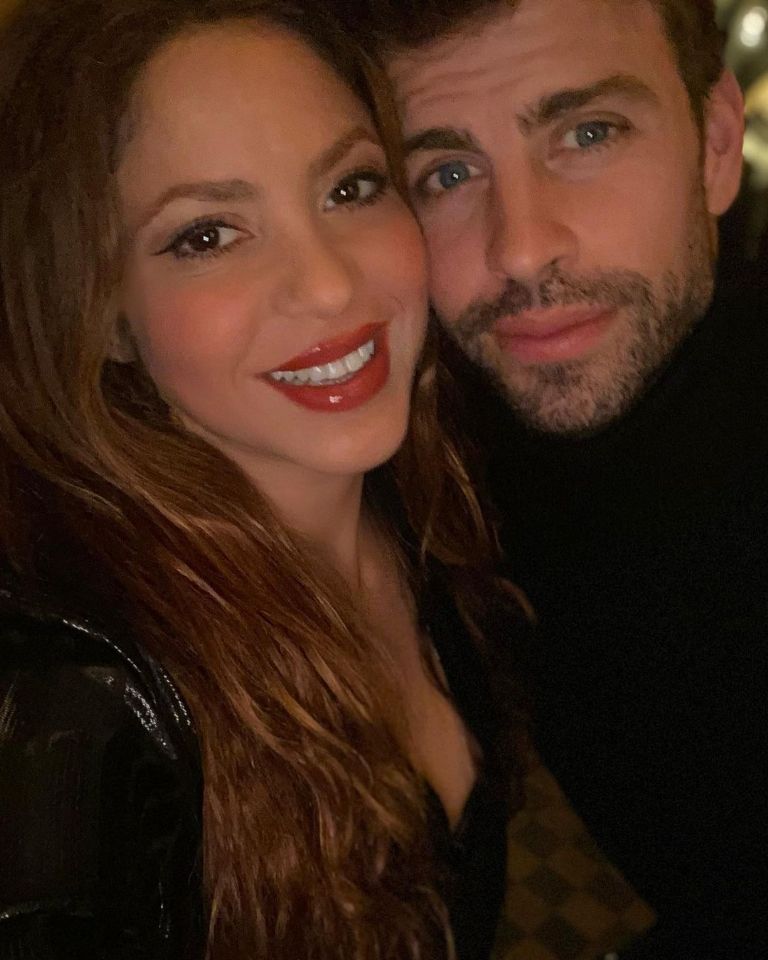 Shakira y Piqué 