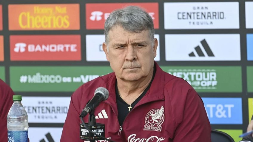"Injusto y mala persona": 'Tata' Martino dejará a un mexicano sin ir al Mundial de Qatar 2022