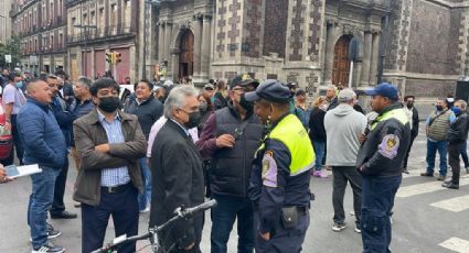 Transportistas de la CDMX  exigen subsidios como en el STC Metro y el Metrobús