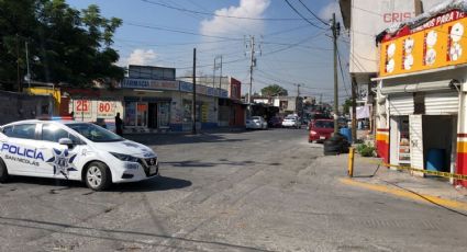 Sicarios aniquilan a balazos a un hombre en un puesto de tacos en Nuevo León