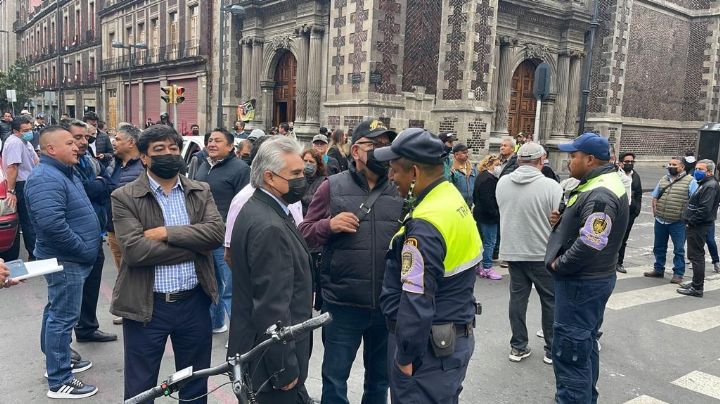 Transportistas de la CDMX  exigen subsidios como en el STC Metro y el Metrobús