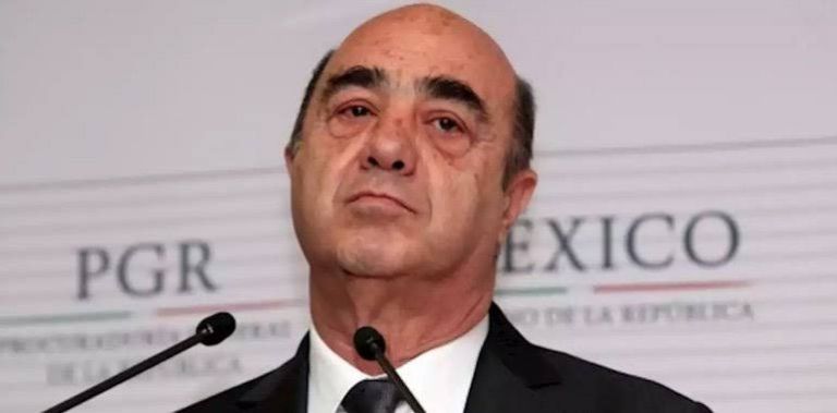 En la imagen, el extitular de la Procuraduría General de la República (PGR), Jesús Murillo Karam. Foto: Internet