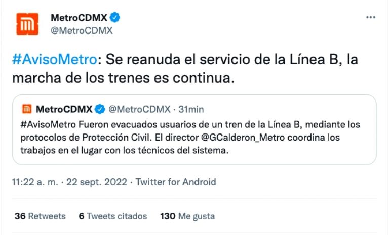 Metro cdmx 