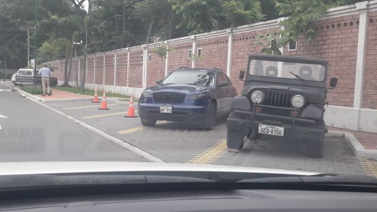 Estacionamientos públicos