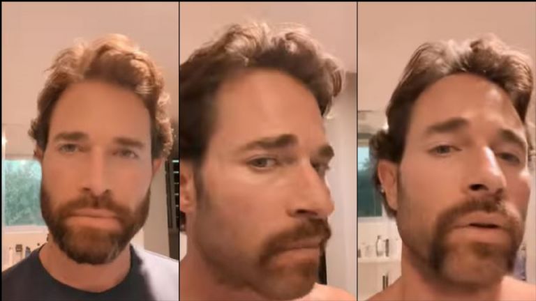 Sebastián Rulli se cambia el 'look'