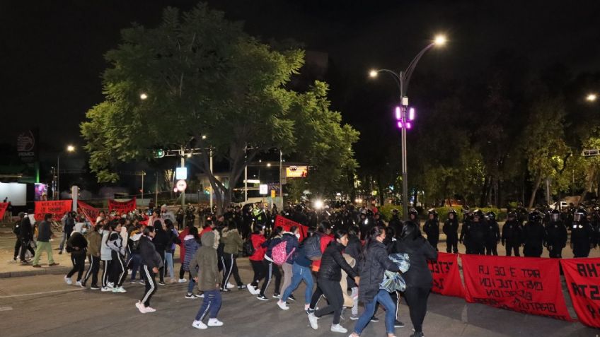 Pese a que se retiró el bloqueo en Reforma, estas son las marchas que provocarán tráfico en la CDMX