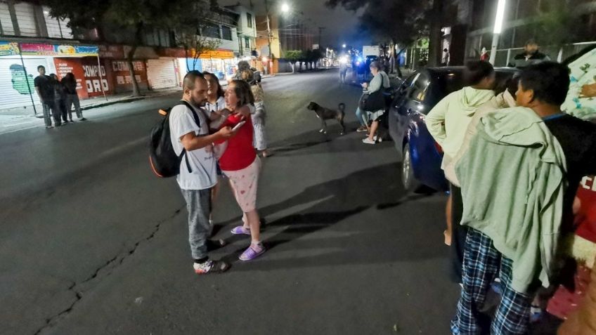 22 inmuebles dañados en la Ciudad de México tras el nuevo sismo de esta madrugada