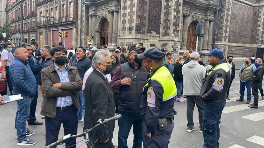 Transportistas de la CDMX  exigen subsidios como en el STC Metro y el Metrobús