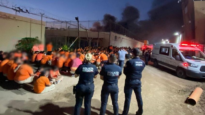 Hermosillo: Presos del Cereso no estuvieron en riesgo y familiares ya pueden visitarlos