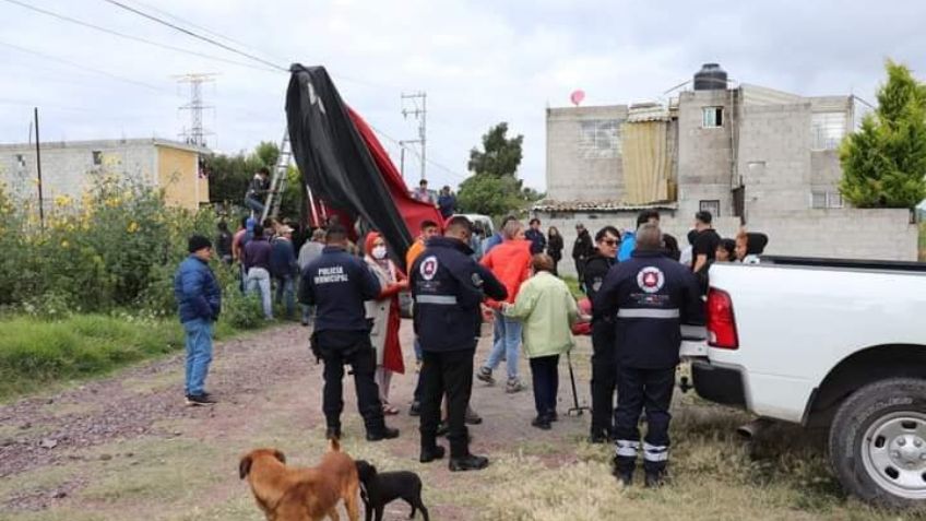 De terror: Fuertes ráfagas de viento provocan que globo aerostático se desplome con todo y pasajeros