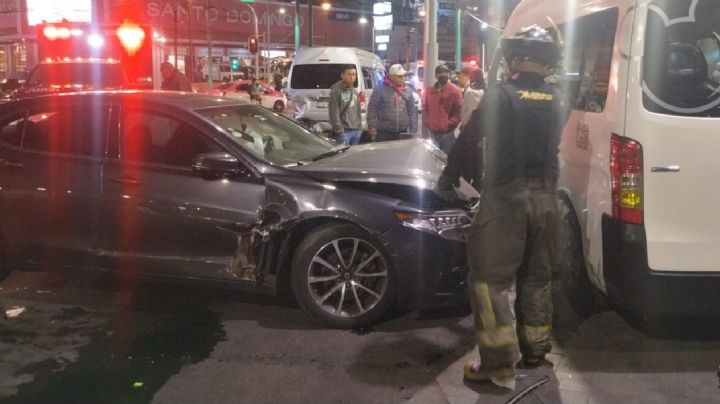 (VIDEO) Precaución: A tempranas horas, autoridades se movilizan por fuerte accidente en CDMX