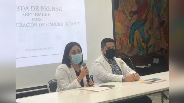 Dirección de Salud Municipal buscan crear conciencia sobre el cáncer infantil