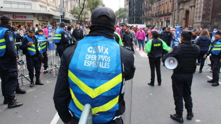 Grupo Firme en el Zócalo: Más de 2 mil policías resguardarán a los asistentes al concierto
