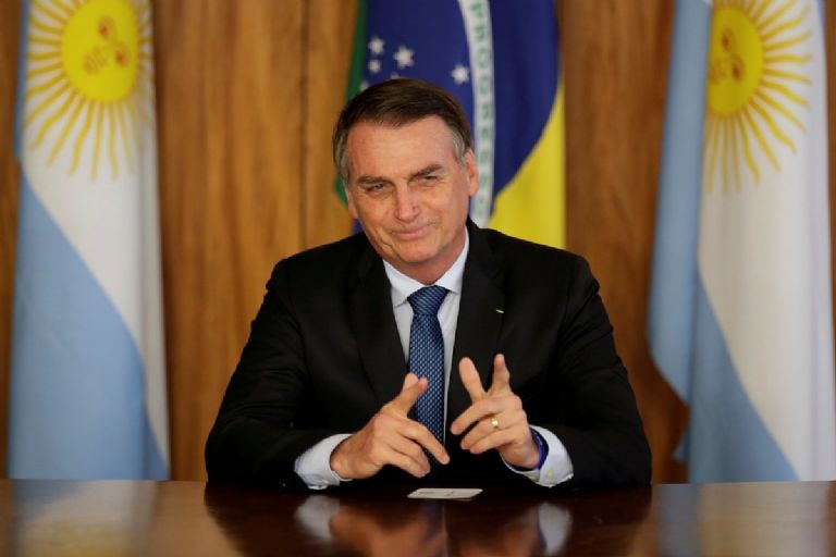 En la imagen, el presidente brasileño, Jair Bolsonaro. Foto: Internet
