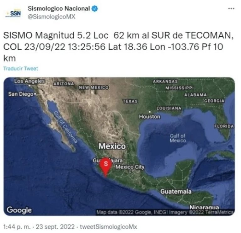 sismo tecoman colima