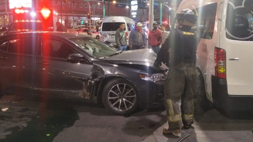 (VIDEO) Precaución: A tempranas horas, autoridades se movilizan por fuerte accidente en CDMX