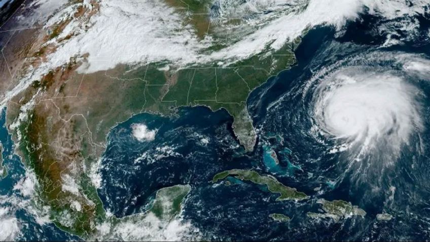 Tras causar lluvias y vientos fuertes en Bermudas, Huracán 'Fiona' se enfila hacia Canadá