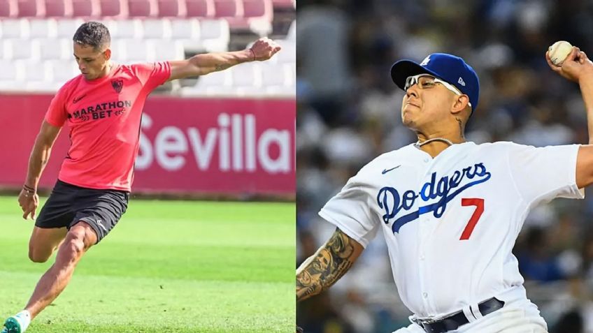 Julio Urías se suma a la lista de mexicanos que quieren ver a 'Chicharito' en Qatar 2022