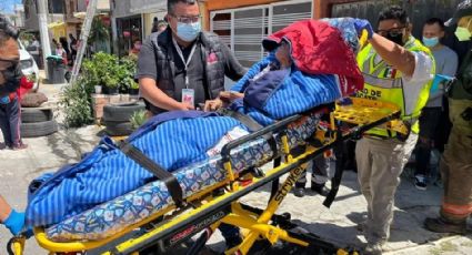 Rescatan a abuelita abandonada en domicilio de Ecatepec; Pasó 4 días sin comer