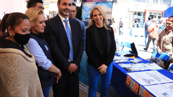 Feria del Empleo en Huixquilucan: Crean aplicación de búsqueda de empleo en el municipio