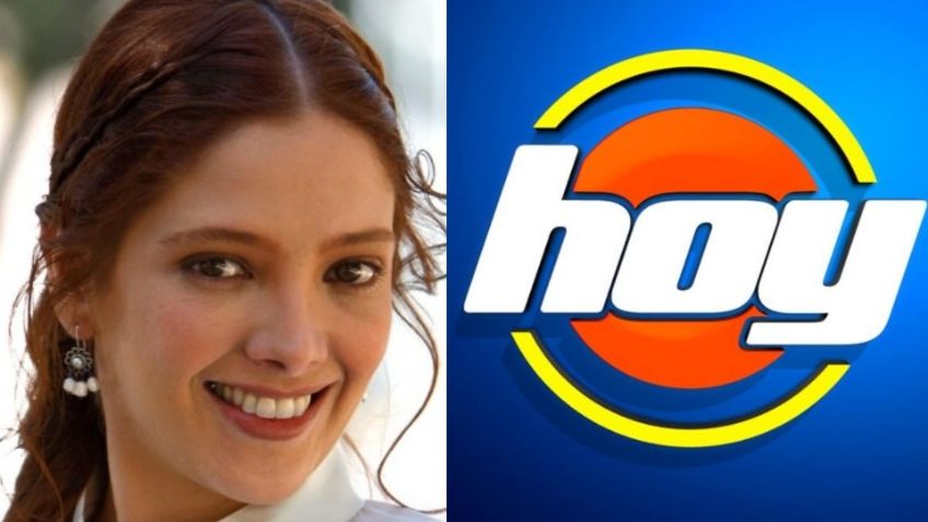 En manicomio y enferma: Tras desfigurarse y 14 años desaparecida, actriz de Televisa vuelve a 'Hoy'
