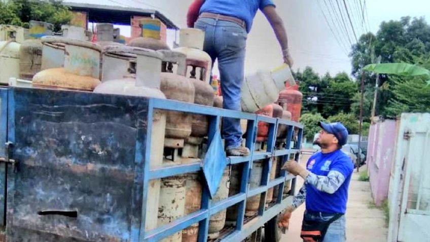 Precio del Gas LP en CDMX para la semana del 25 de septiembre al 1 de octubre