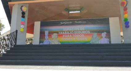Coyoacán realizó la primera Feria de Empleo para la comunidad LGBT en la CDMX