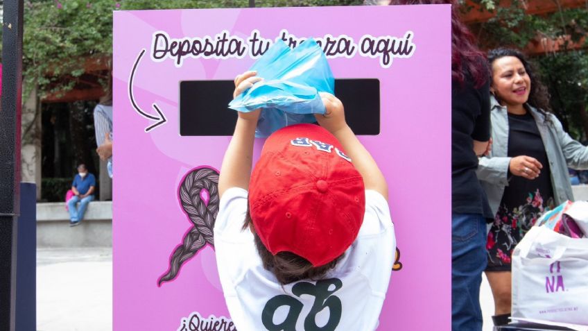 Trenzatón 2022: Una manera de apoyar a niños con cáncer en la alcaldía Cuauhtémoc