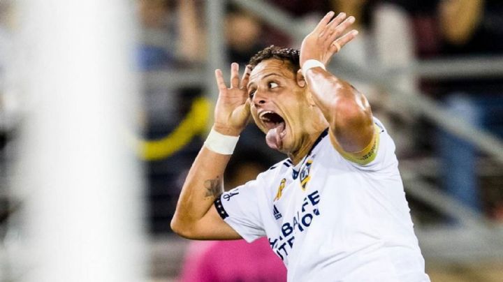 "La mejor manera de responder": 'Chicharito' explica festejo al estilo 'payaso' tras meter gol