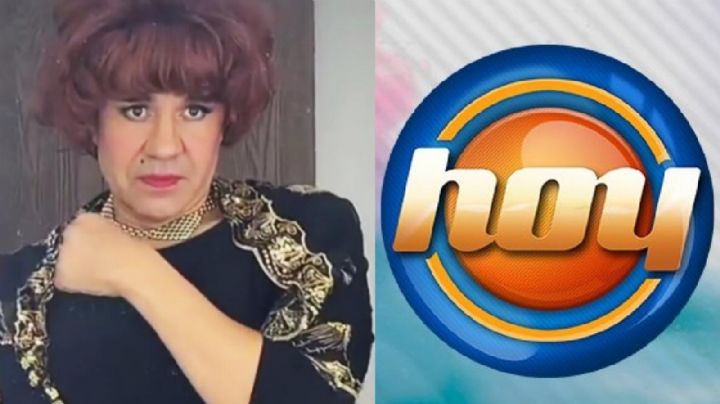 Se volvió mujer: Tras divorcio y perder exclusividad en Televisa, galán deja a Chapoy y llega a 'Hoy'