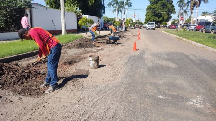 Bacheo en Cajeme está pendiente ante promesa presidencial; AMLO todavía no manda los recursos