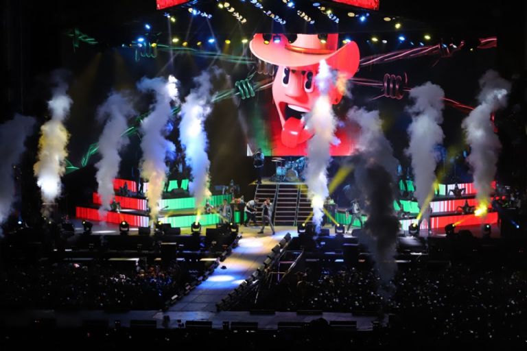 Grupo Firme en el Zócalo 