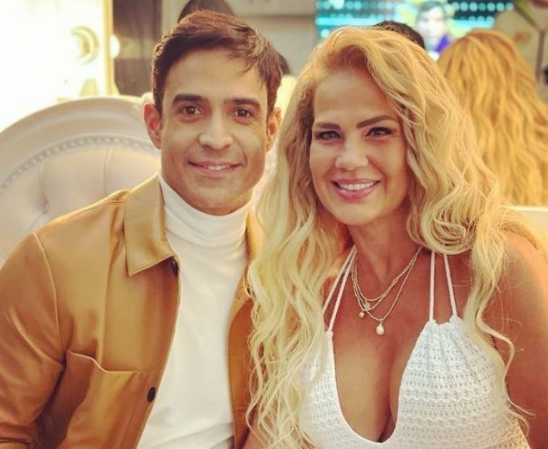 Niurka se comprometió con Juan Vidal