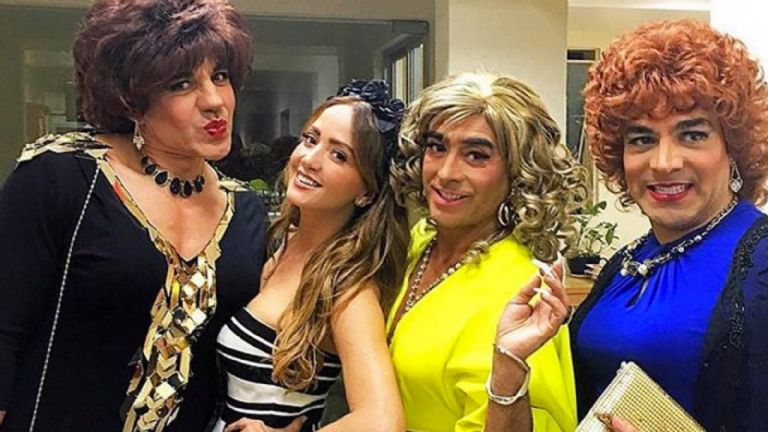 Sketch de los Premios TVyNovelas