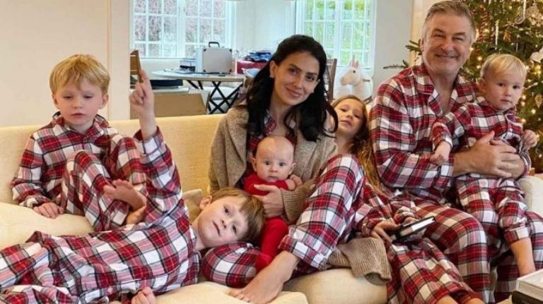 Familia de Alec Baldwin