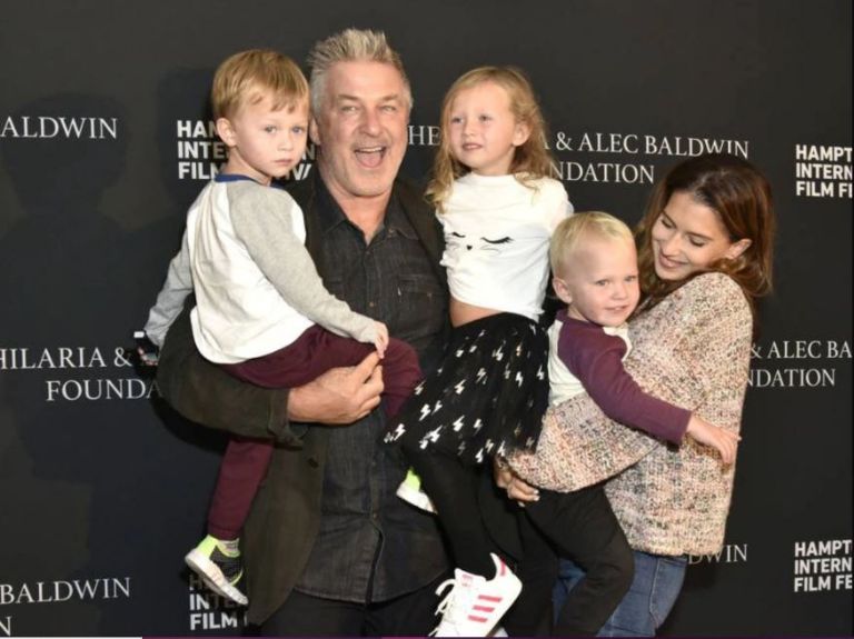 Hilaria y Alec Baldwin