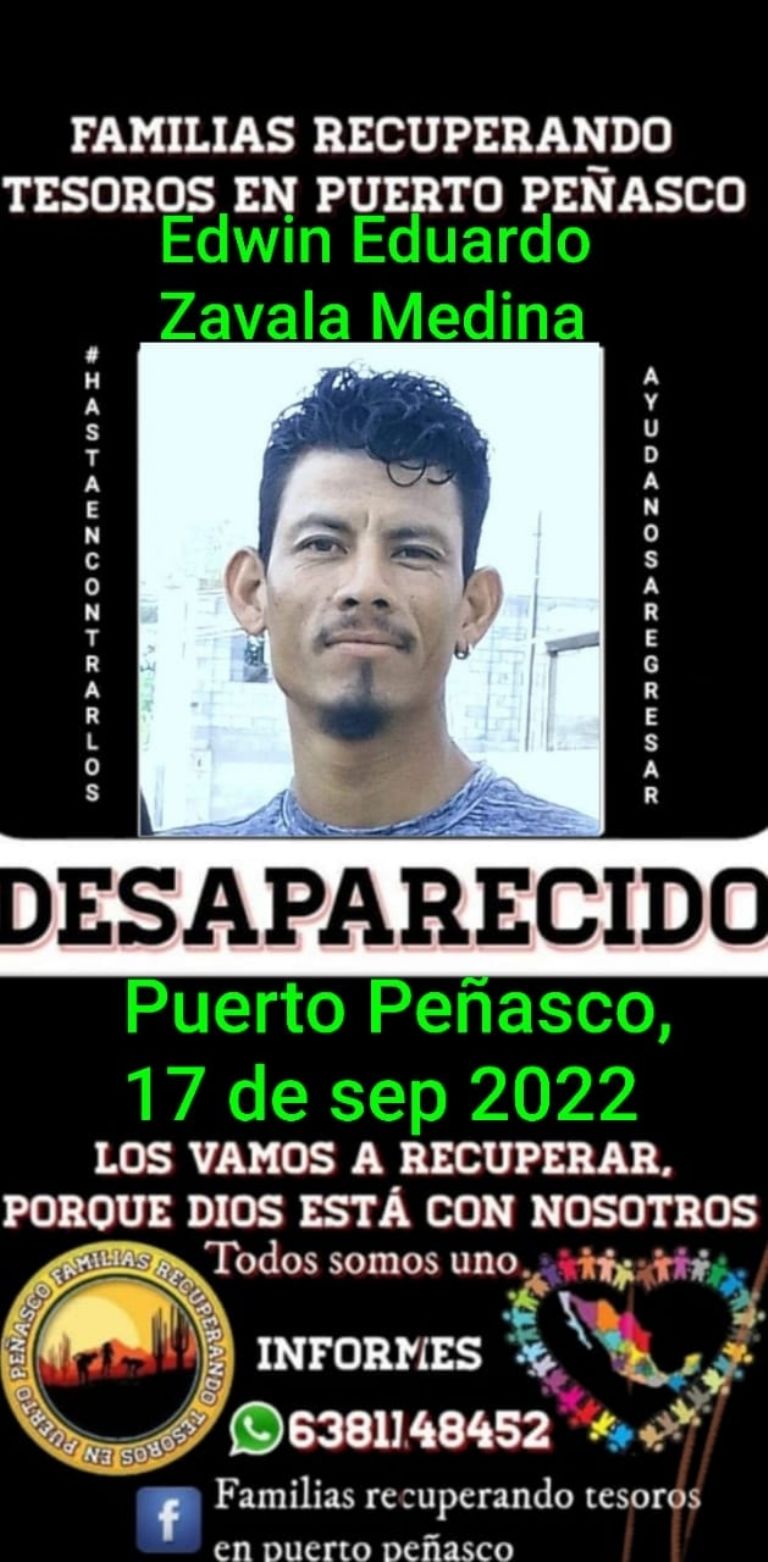 La ficha de Edwin Eduardo Zavala Medina