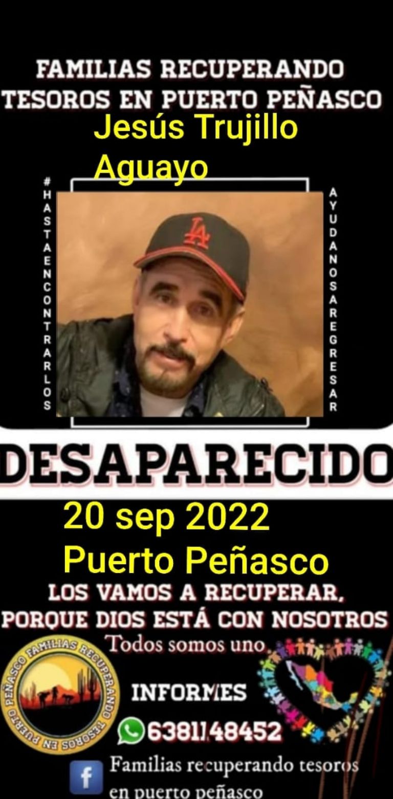 La ficha de Jesús Trujillo Aguayo
