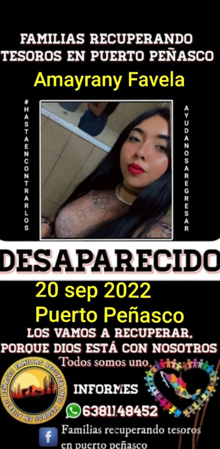 La ficha de Amayrani Favela