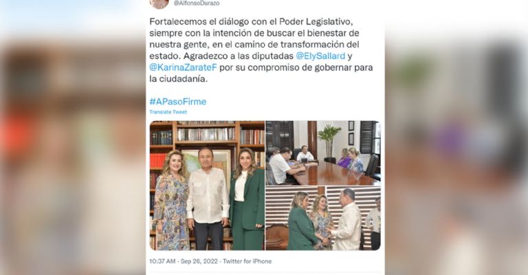 El PRI se queda sin representación en el Congreso del estado de Sonora