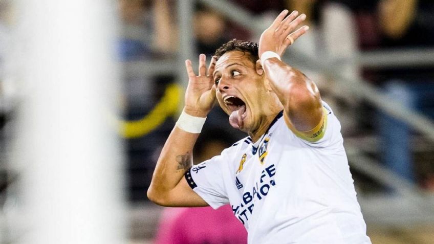 "La mejor manera de responder": 'Chicharito' explica festejo al estilo 'payaso' tras meter gol