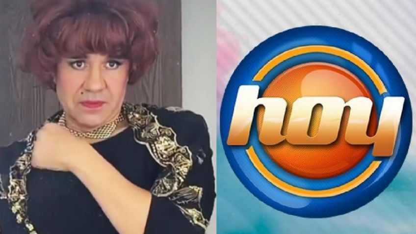Se volvió mujer: Tras divorcio y perder exclusividad en Televisa, galán deja a Chapoy y llega a 'Hoy'