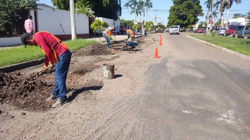 Bacheo en Cajeme está pendiente ante promesa presidencial; AMLO todavía no manda los recursos